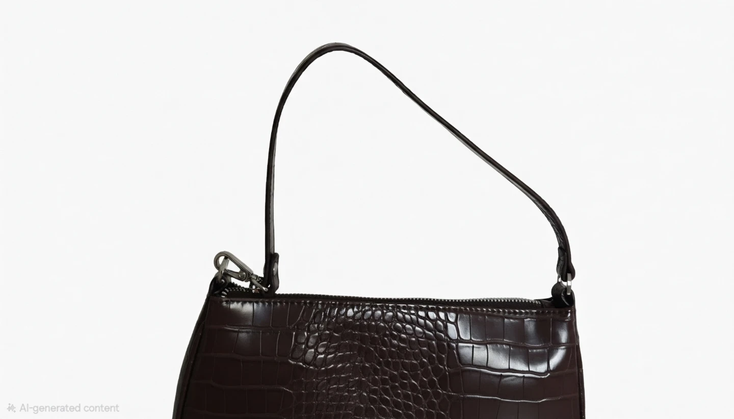 JW PEI Eva Croc Shoulder Bag - photo 2