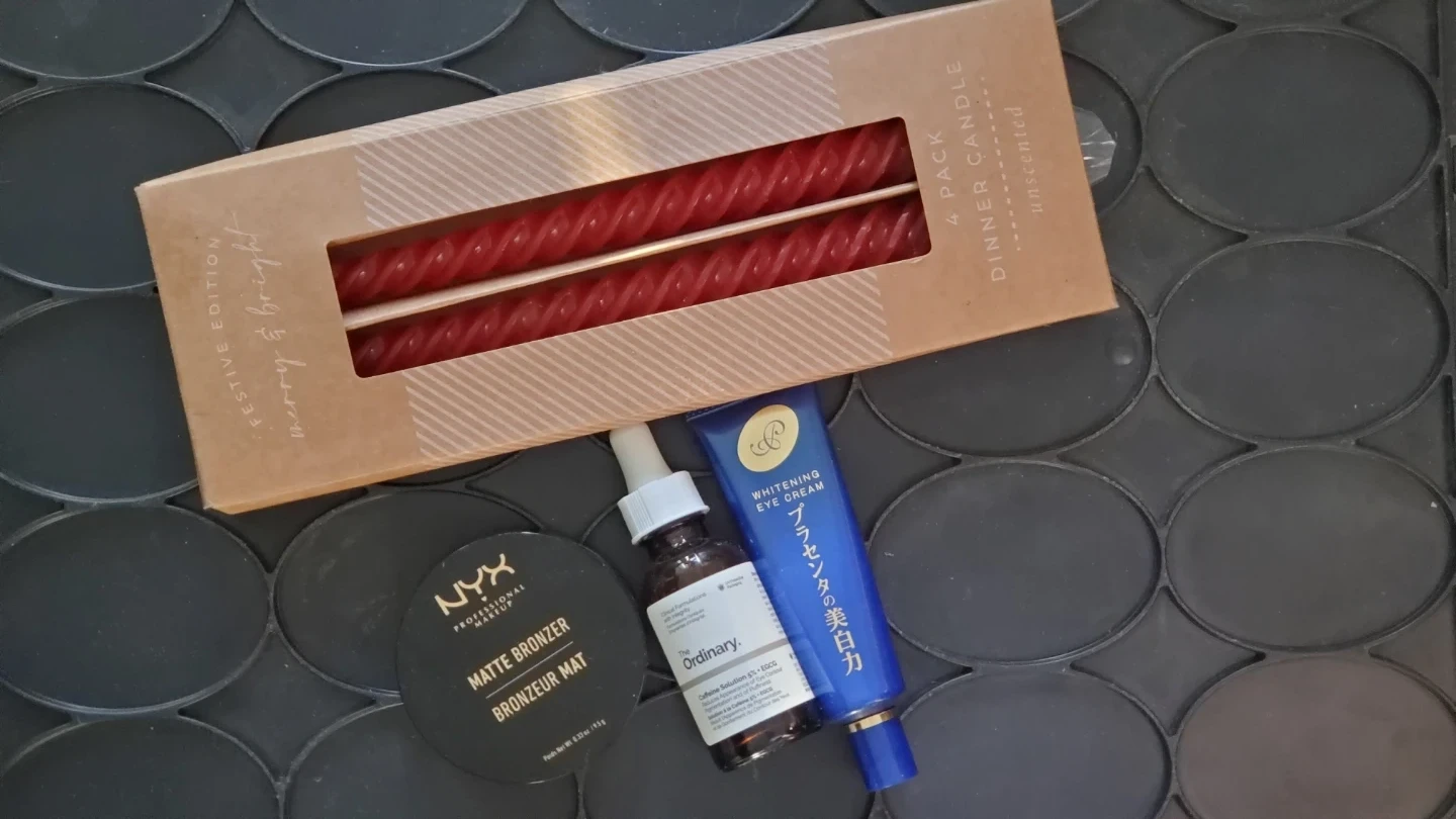 The Ordinary Caffeine Eye Serum NYX Bronzer
