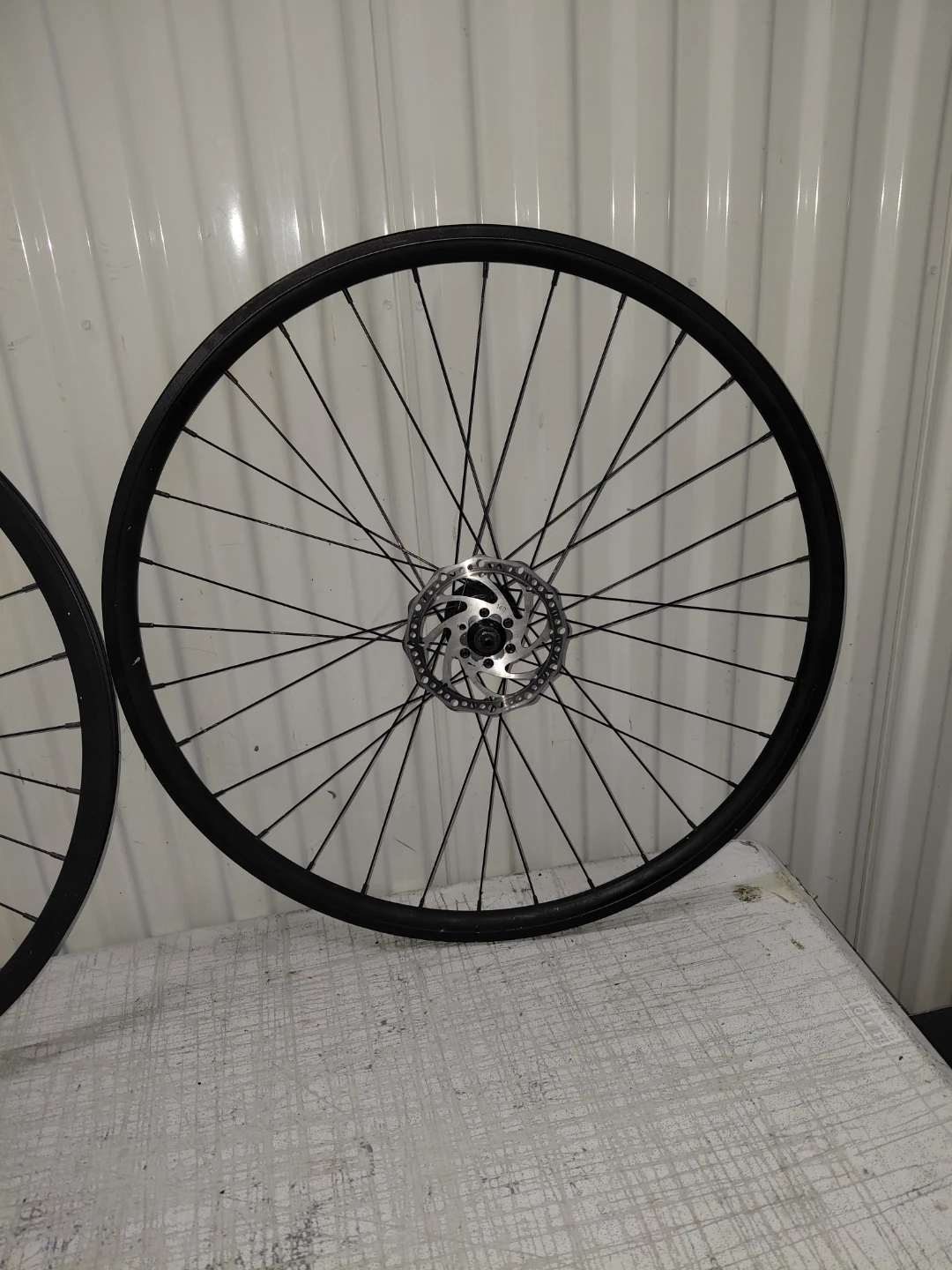 Bicycle Wheels with Disc Brake Rotors - photo 2