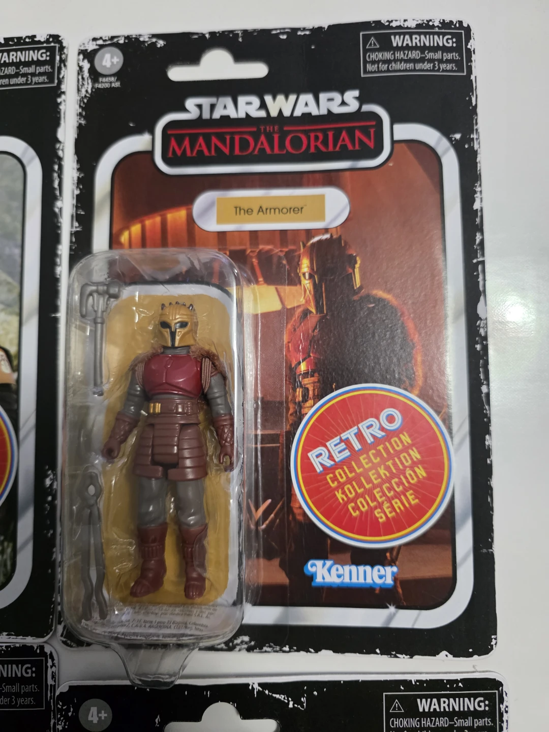 Star Wars The Mandalorian Retro Collection Action Figure bundle - photo 3