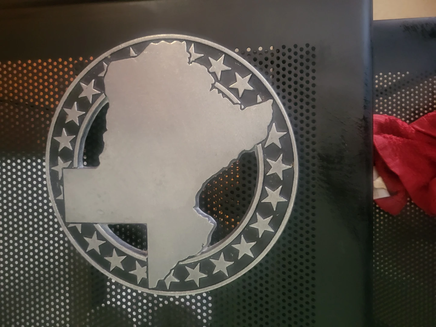 Texas Trivet Metal