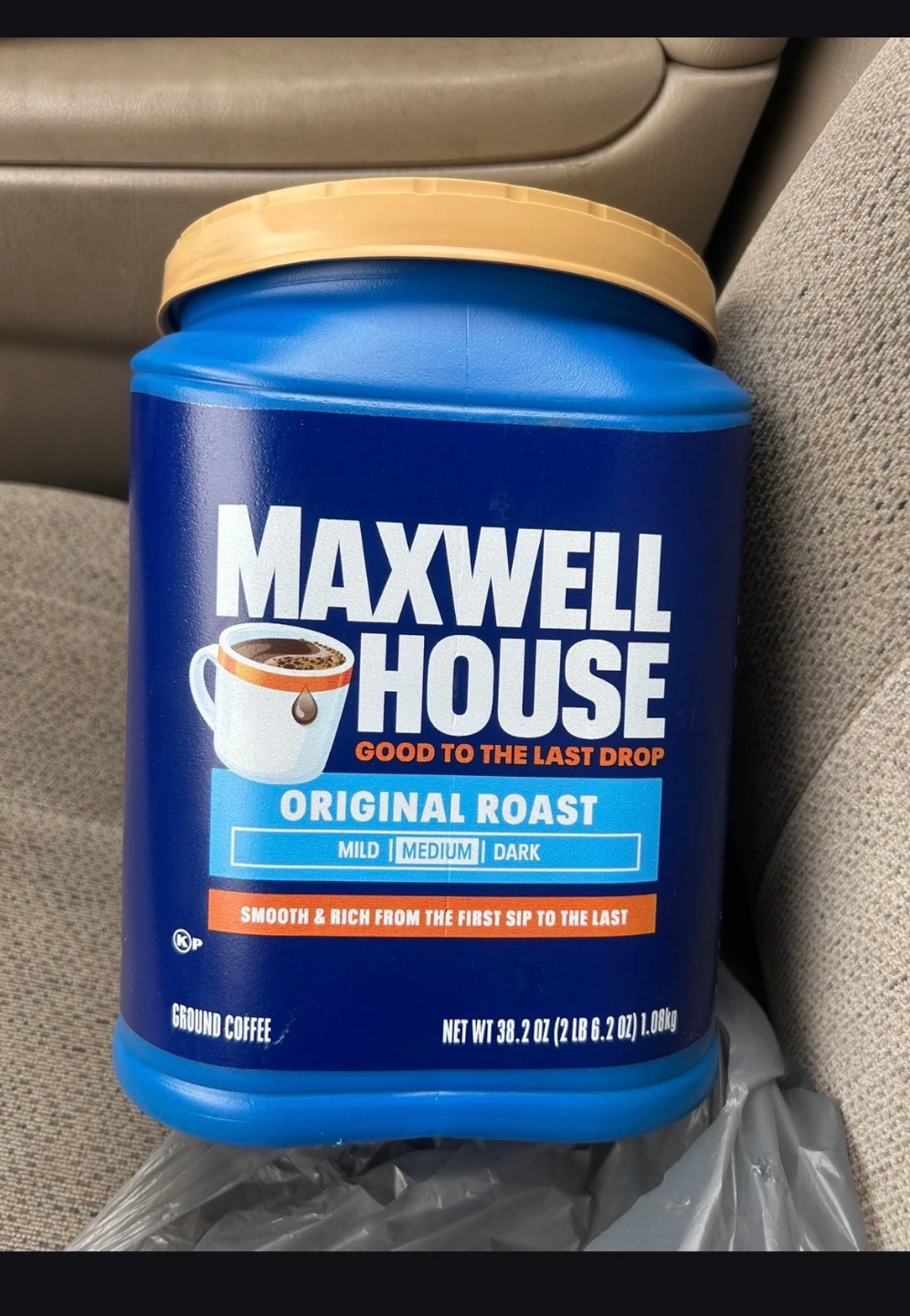 Maxwell House Original Roast Ground Coffee 38.2 oz