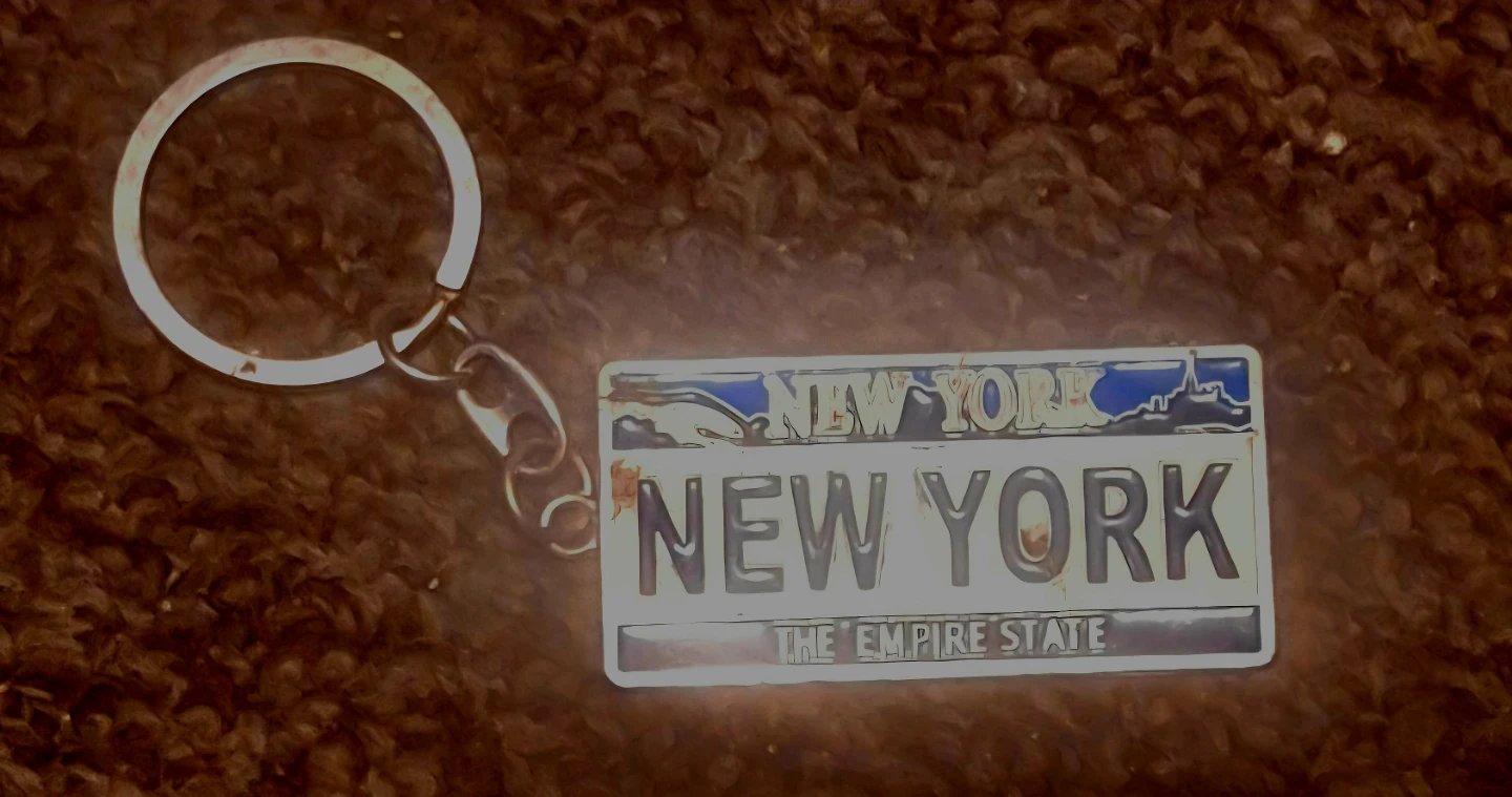 New York Key Chain