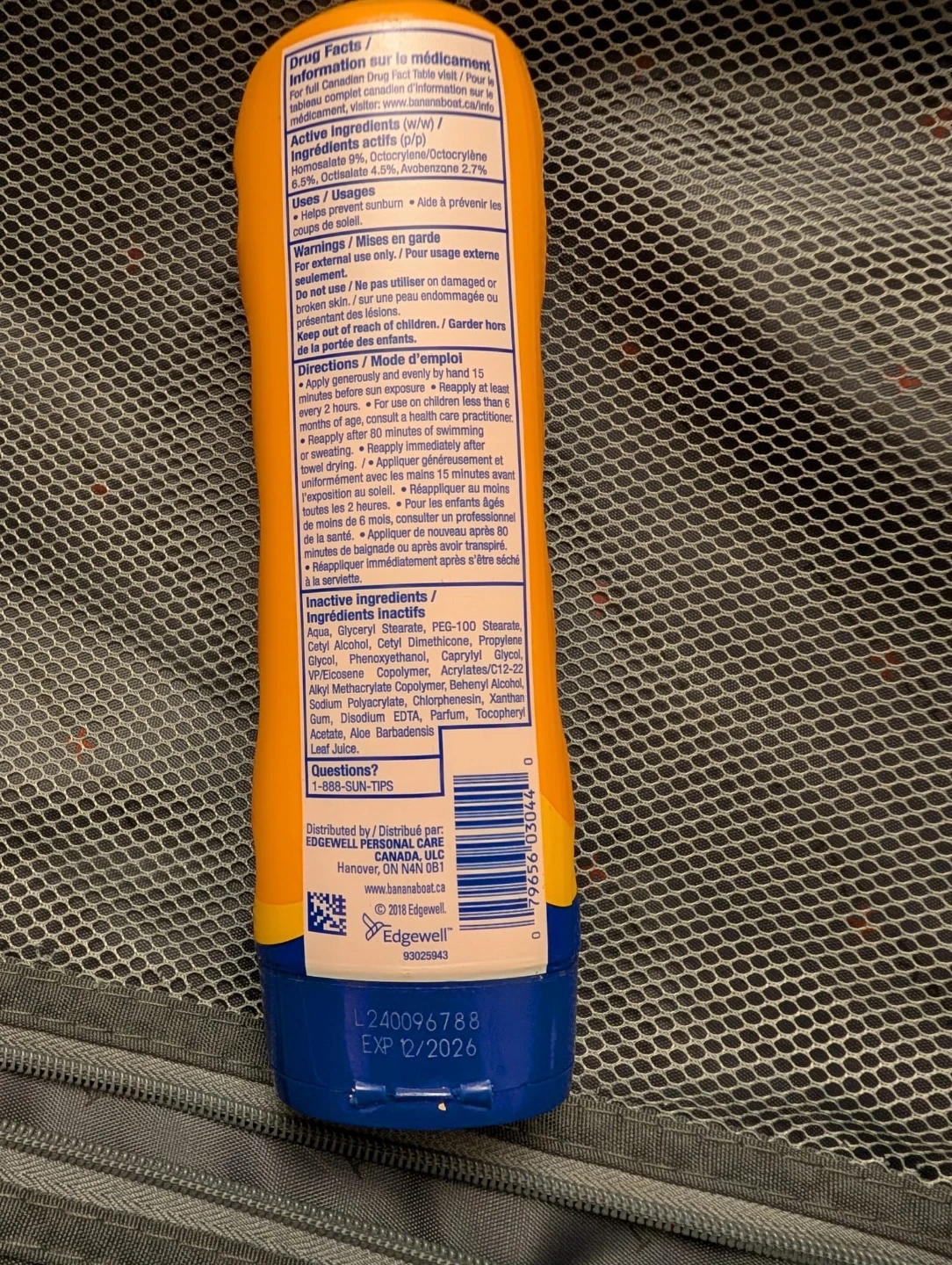 Banana Boat Ultra Sport SPF 50+ Sunscreen Lotion - photo 2