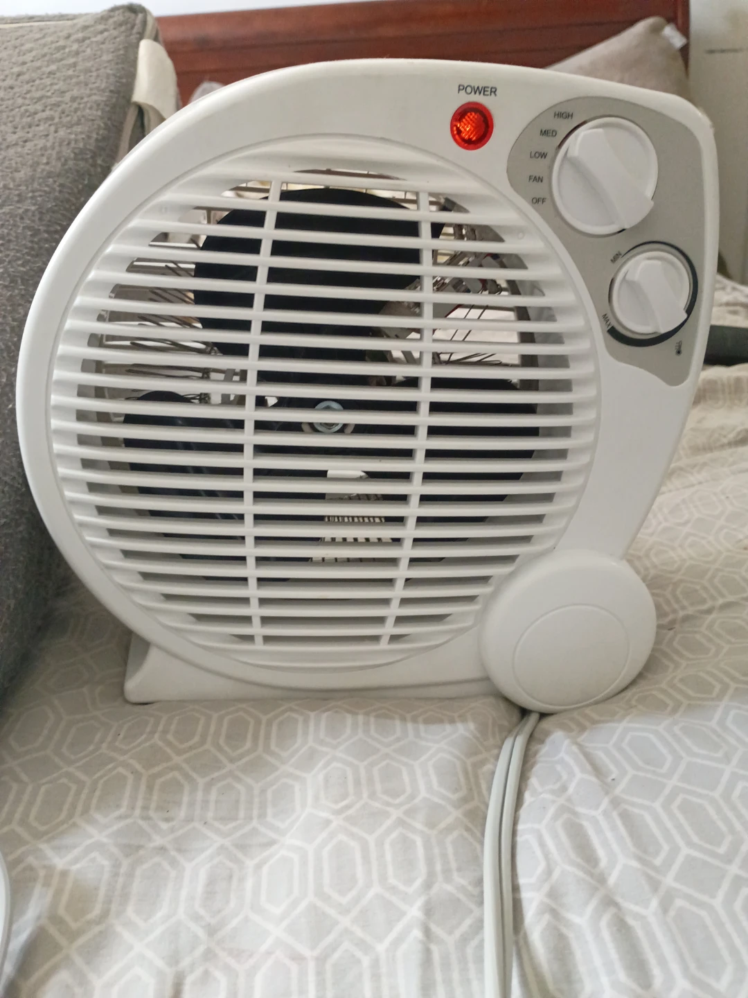 Fan-Forced Heater 1500W