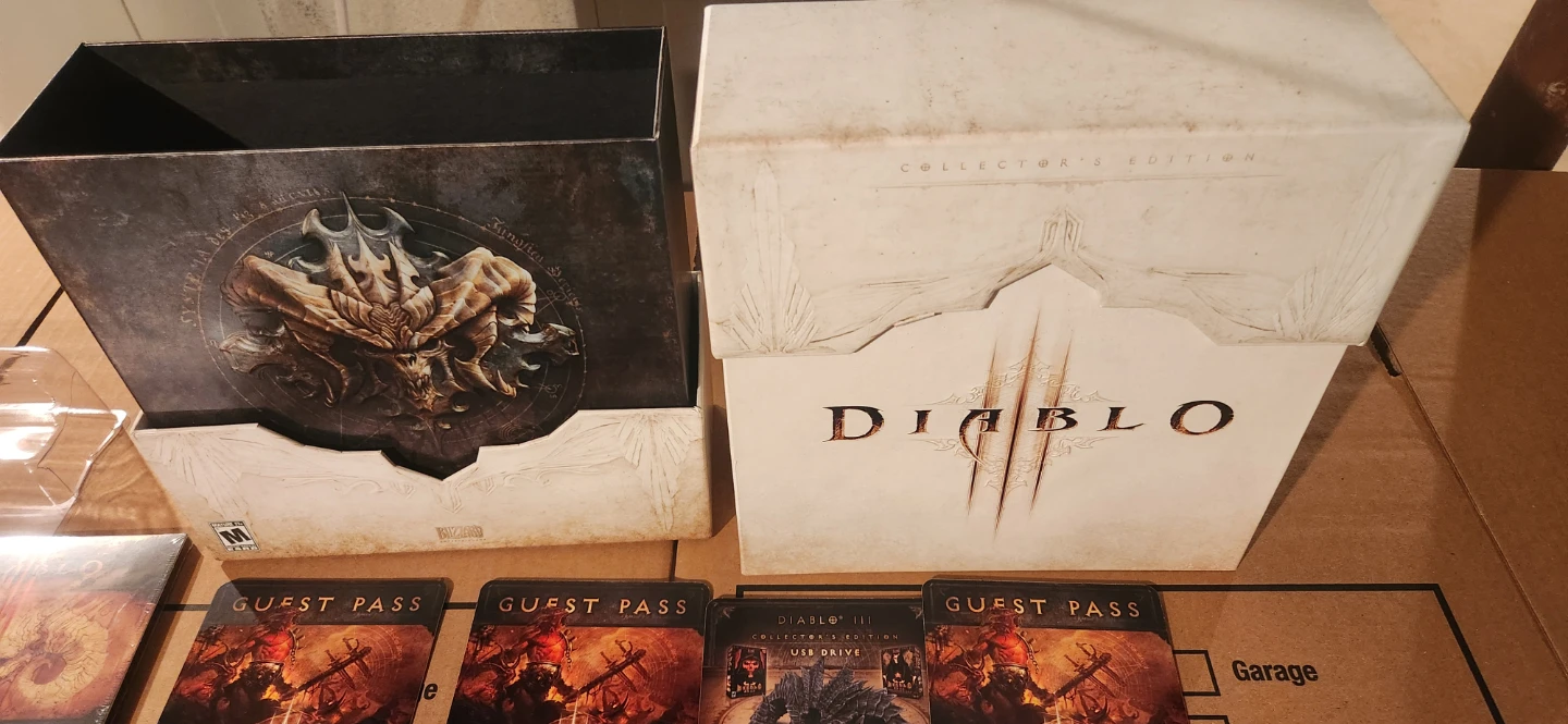 Diablo 3 Diablo III Collector's Edition - photo 5