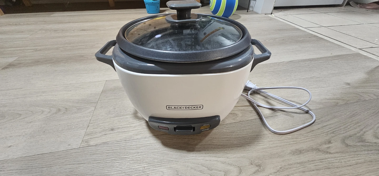 Black decker rice cooker - photo 2