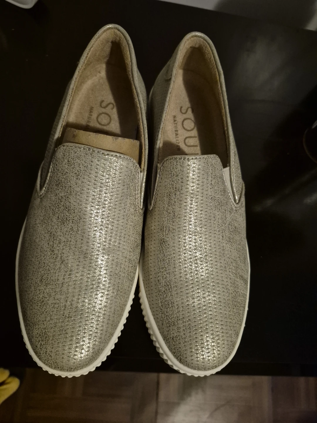 Soul Naturalizer Slip-on Shoes Gold