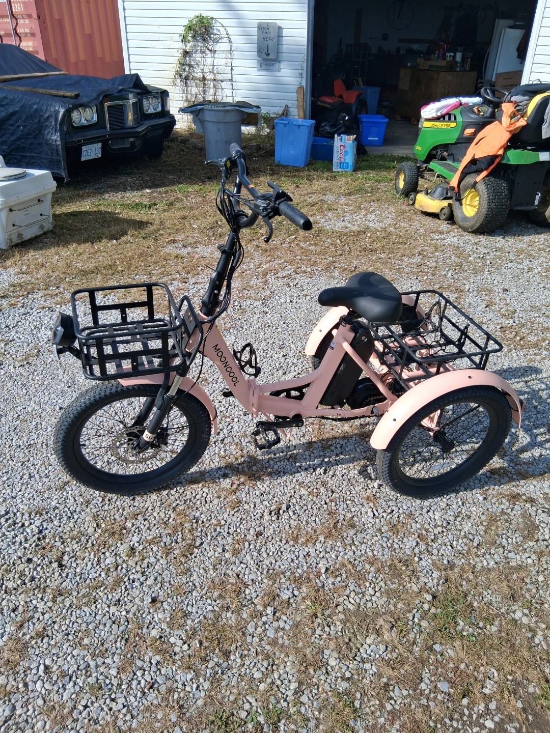 Mooncool Electric Tricycle - photo 3