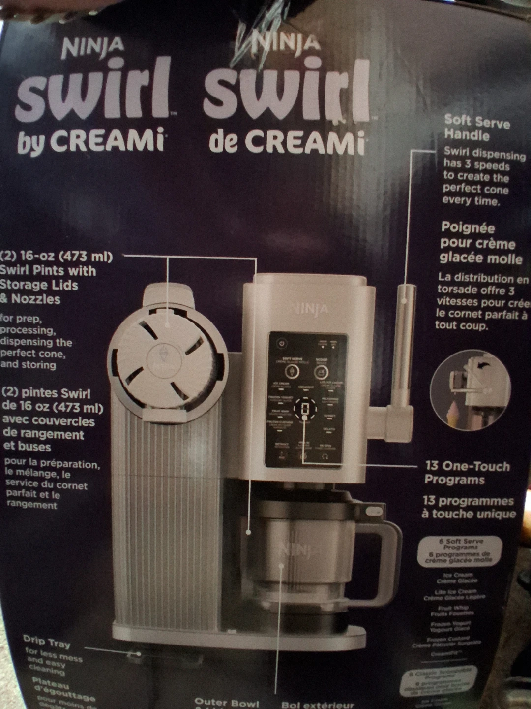 Ninja Swirl by CREAMi Ice Cream Maker - photo 3