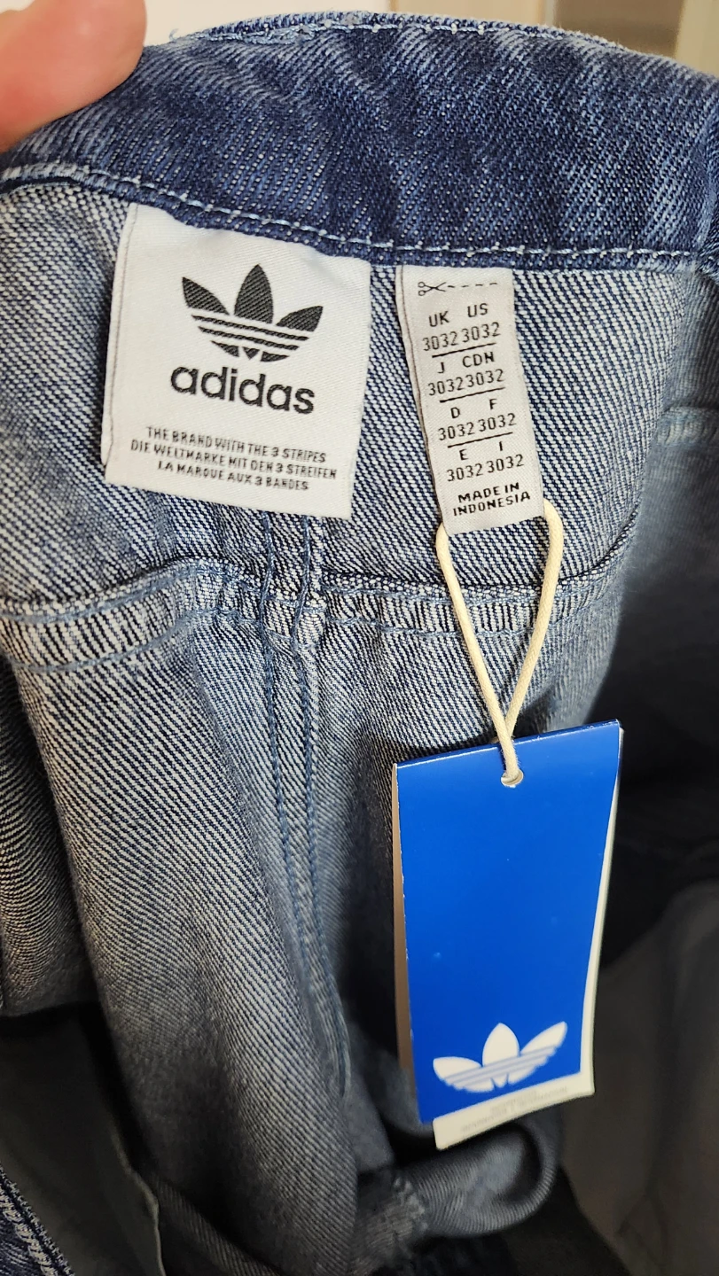 New Adidas Originals Jeans 30x32 - photo 3