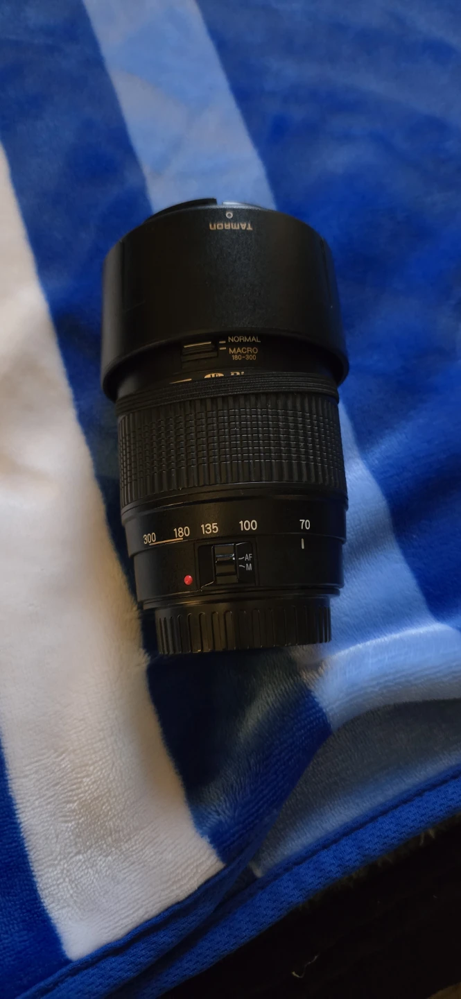 Tamron lens 70 to 300mm