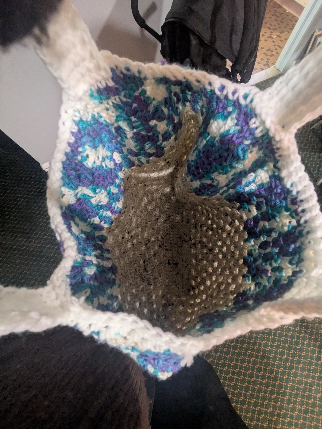 Handmade Crochet Mesh Bag - photo 2