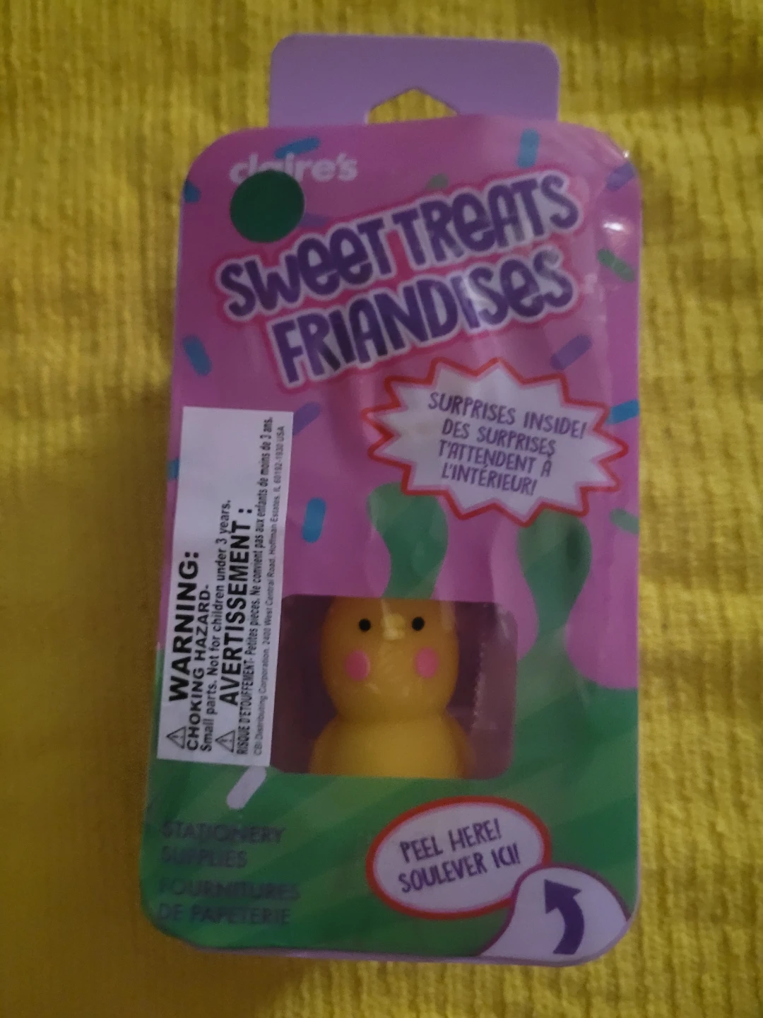 claires sweet treats friandies surprise