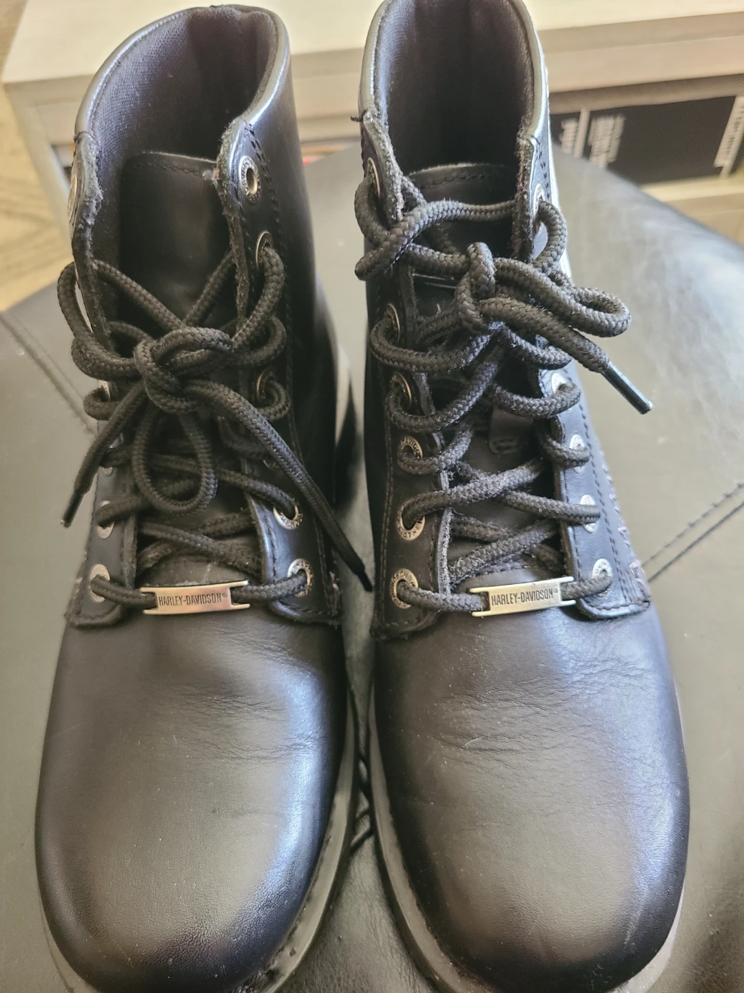 Harley-Davidson Black Boots