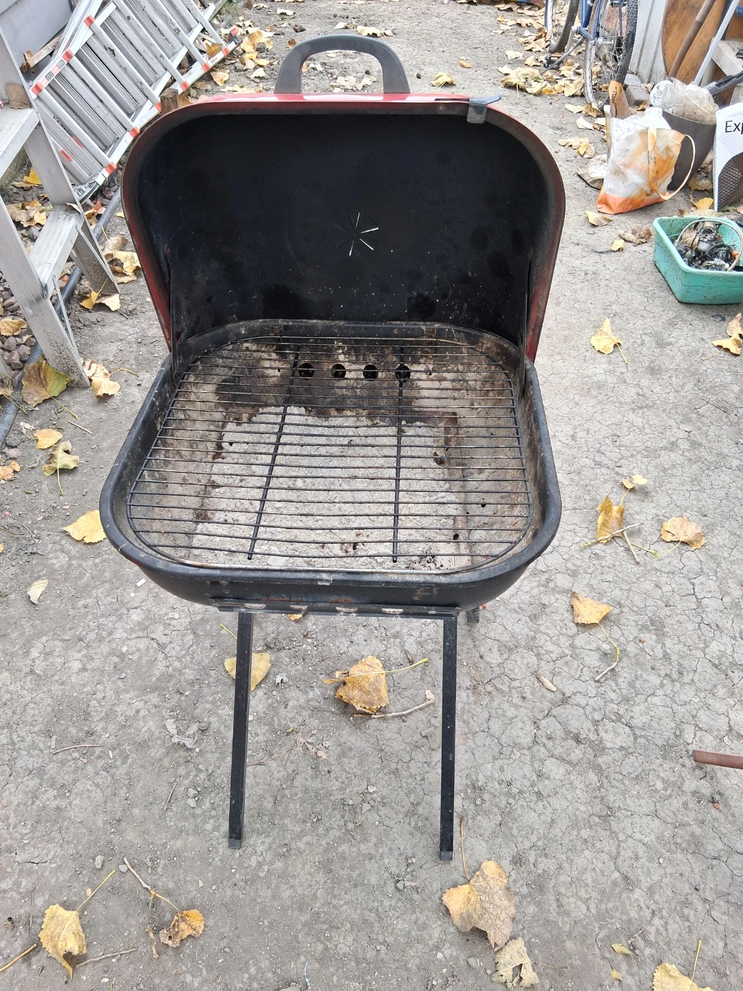 Portable Charcoal Grill - photo 2