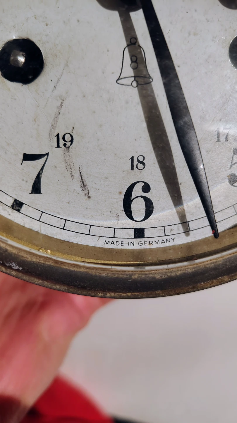 Schatz Royal Mariner Ship Clock - photo 5