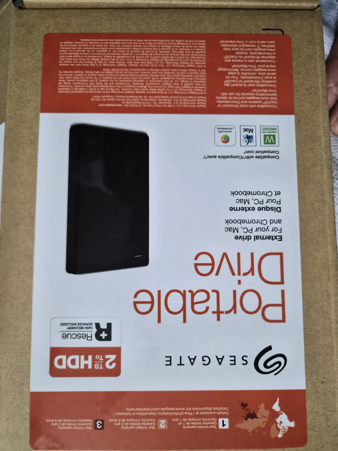 Seagate 2TB Portable External Hard Drive - photo 3
