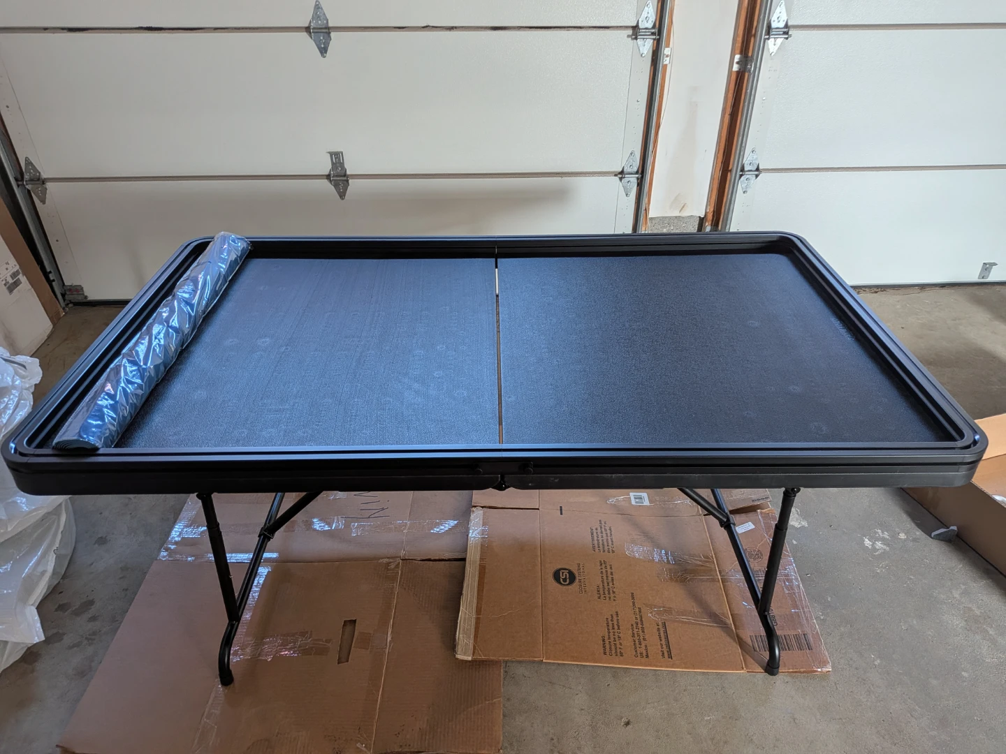 Yarro Gamfold Board Game Table