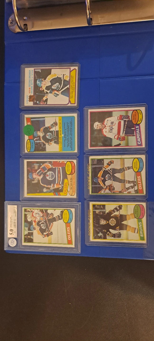 1980-1981 opc hockey complete set