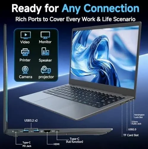 ANEW In Box 14-inch Intel Pentium Laptop