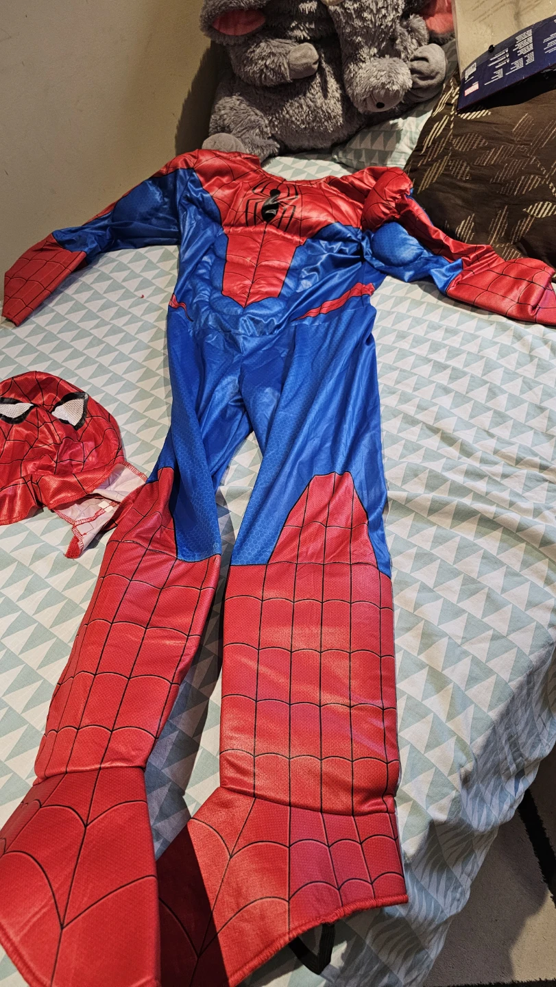 Marvel Spider-Man Costume Size 10-12
