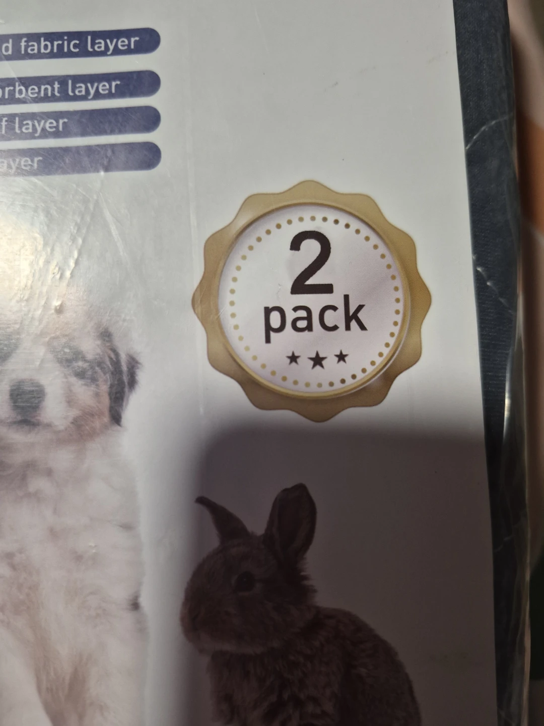 Fostanfly Reusable Pet Training Pads 2-Pack - photo 2