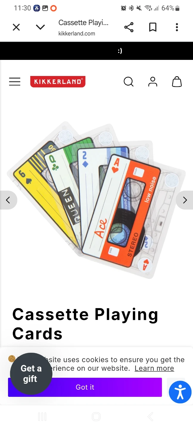 Pokerise Cassette Playing Cards – Retro Collectible - photo 2