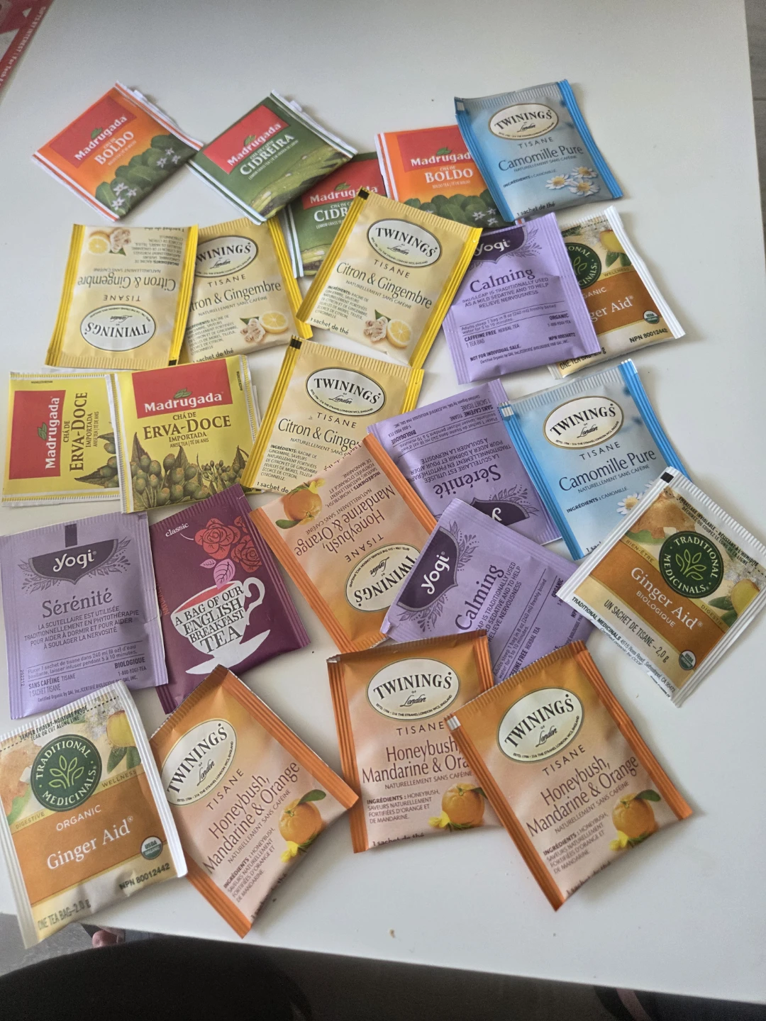 Assorted Herbal Tea Bag Collection - photo 5