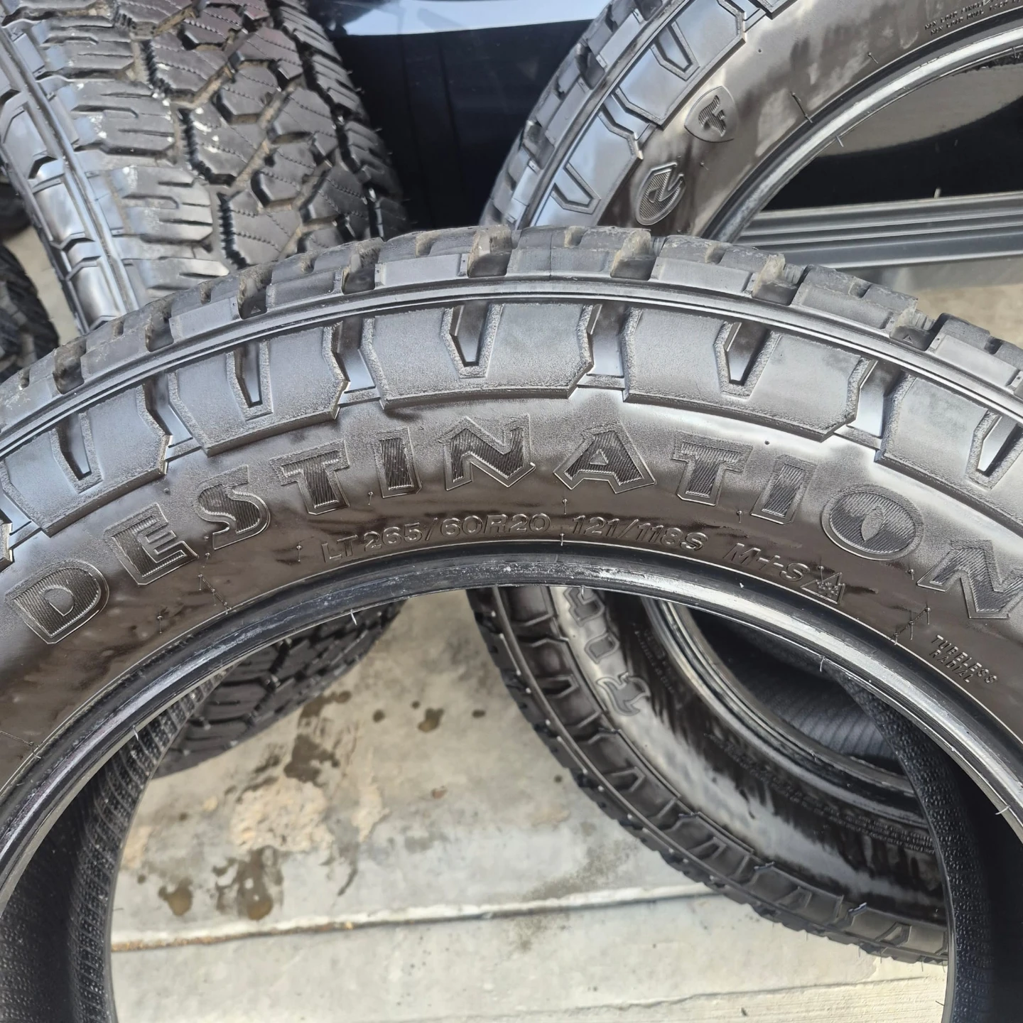 Set of 4 Firestone Destination X/T Tires - photo 3