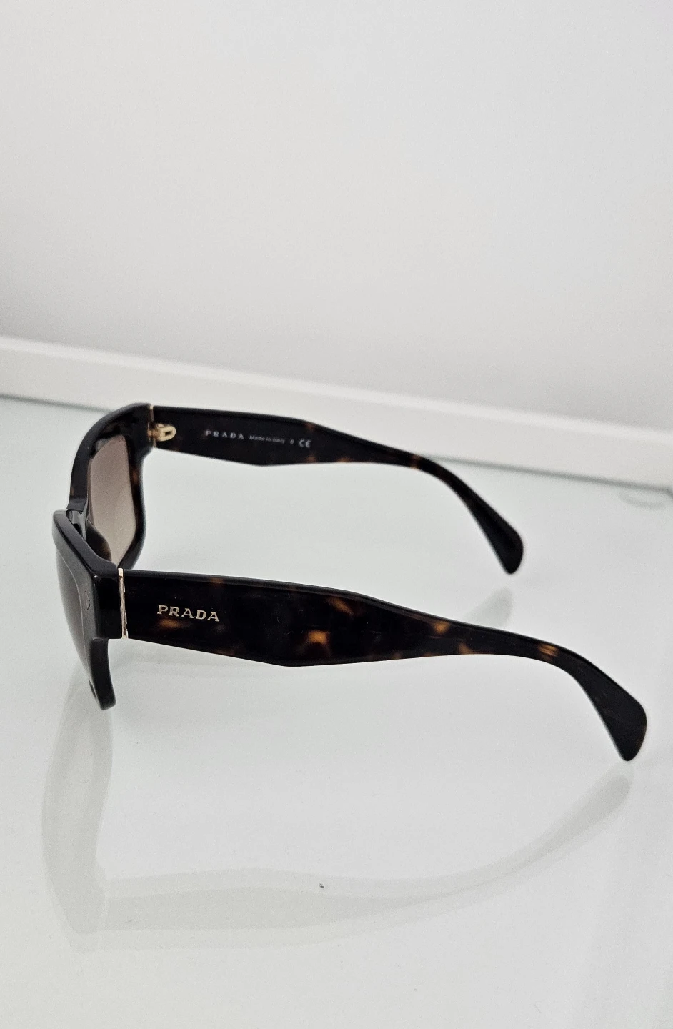 Prada SPR 29R Women's Sunglasses – Brown Tortoise - photo 3