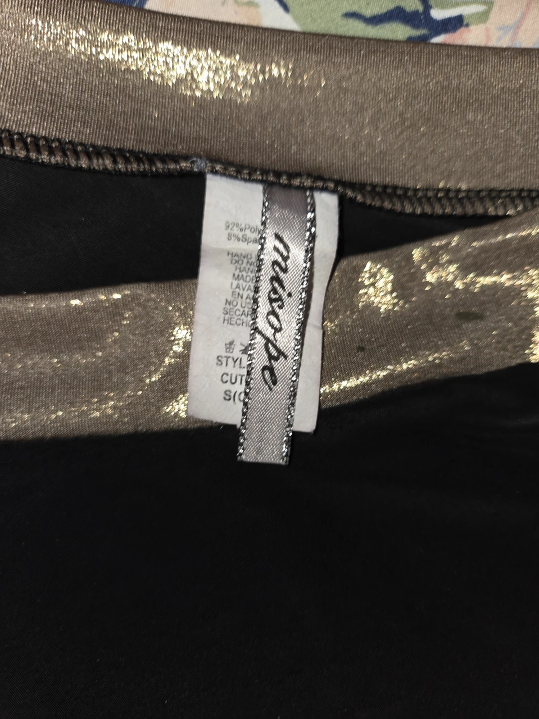 Misope Single-Shoulder Tie Dress in a Ladies S - photo 3