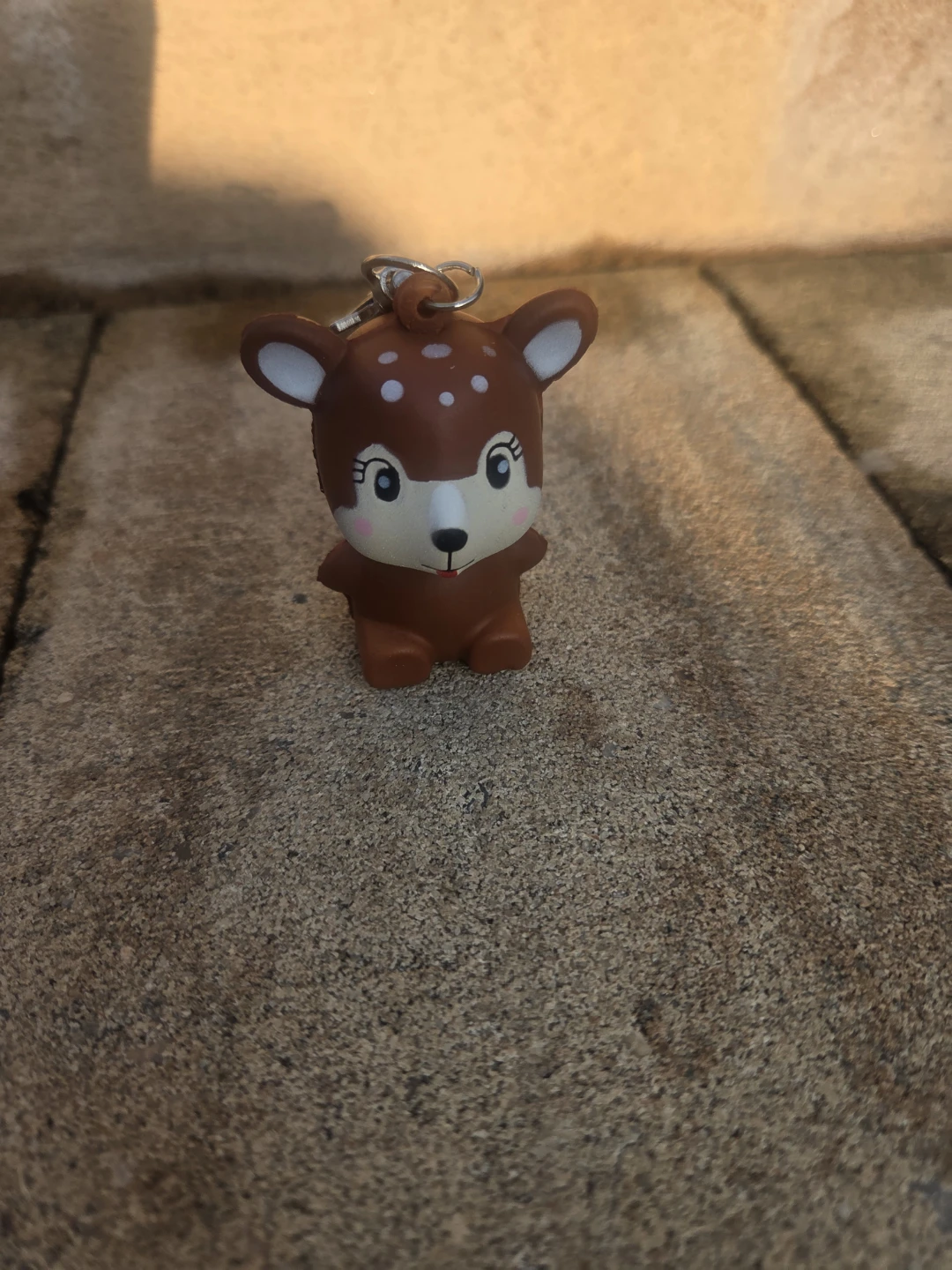 Cute Deer Animal Keychain