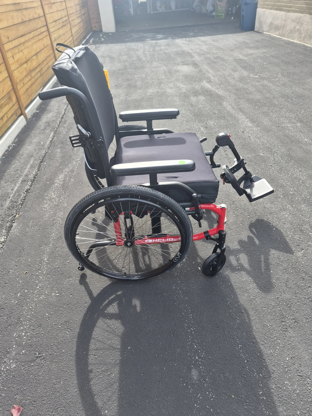 Motion Composites Helio A7 Wheelchair - photo 2