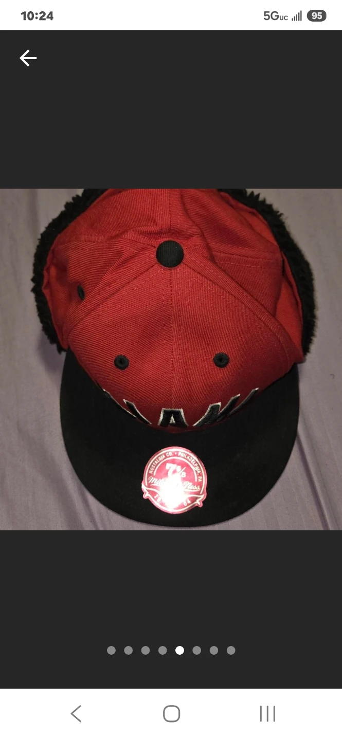 Mitchell & Ness 'MIAMI' Trapper Hat: Size-7⅝/61 cm - photo 5