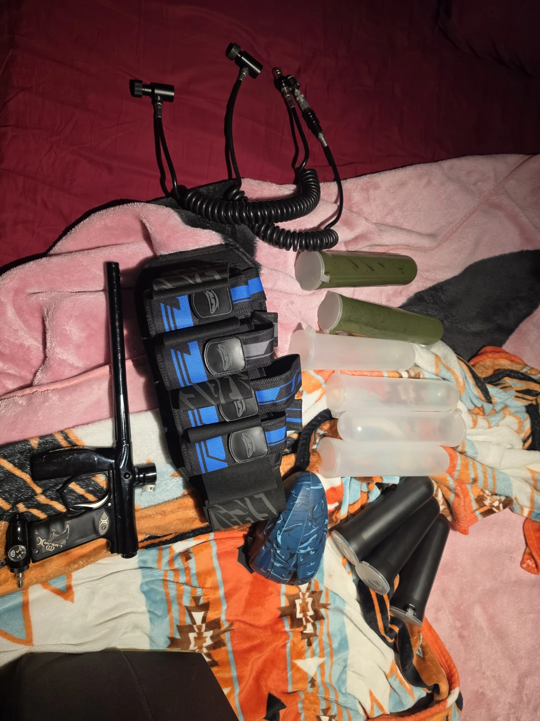 Invert Paintball Marker and HK Army Gear Kit - photo 2