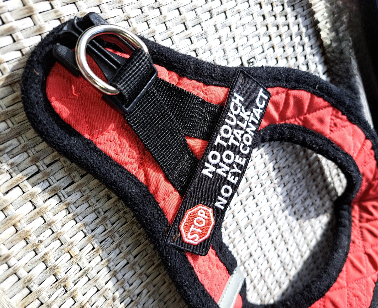 Voyager Working Dog Harness Sz S - photo 4