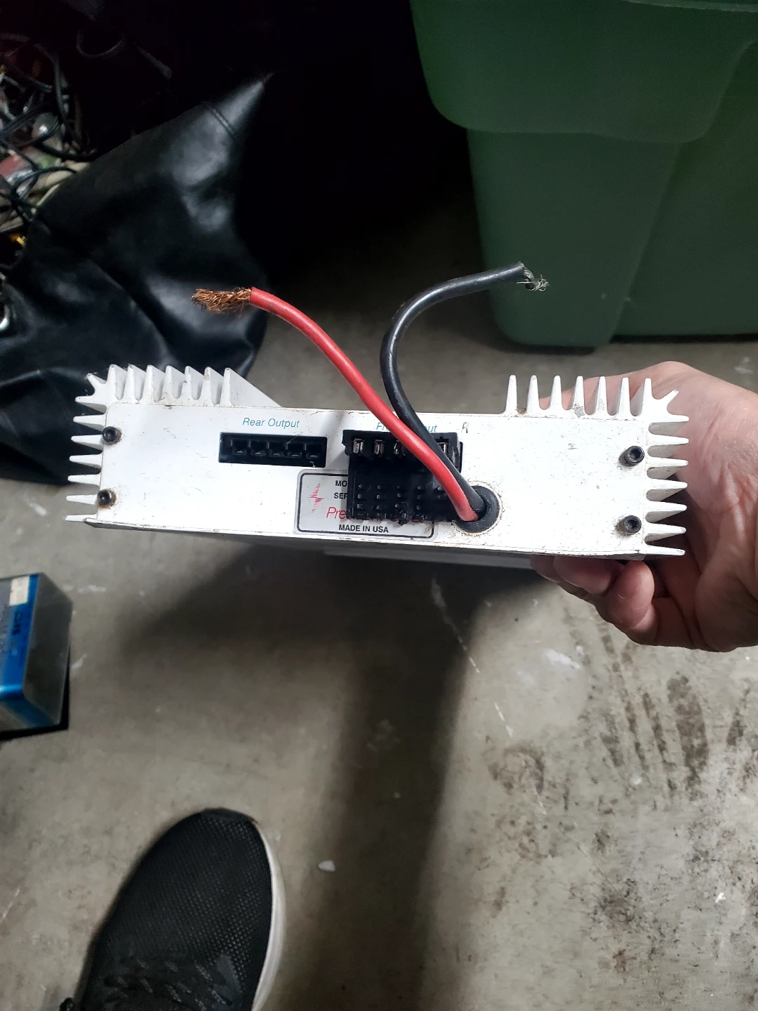 Precision Power PPI-4200AM Four Channel Amplifier - photo 3