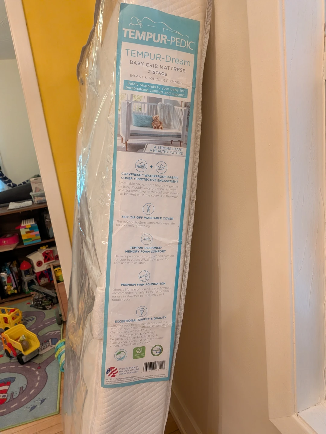Baby Crib Mattress - New - photo 2