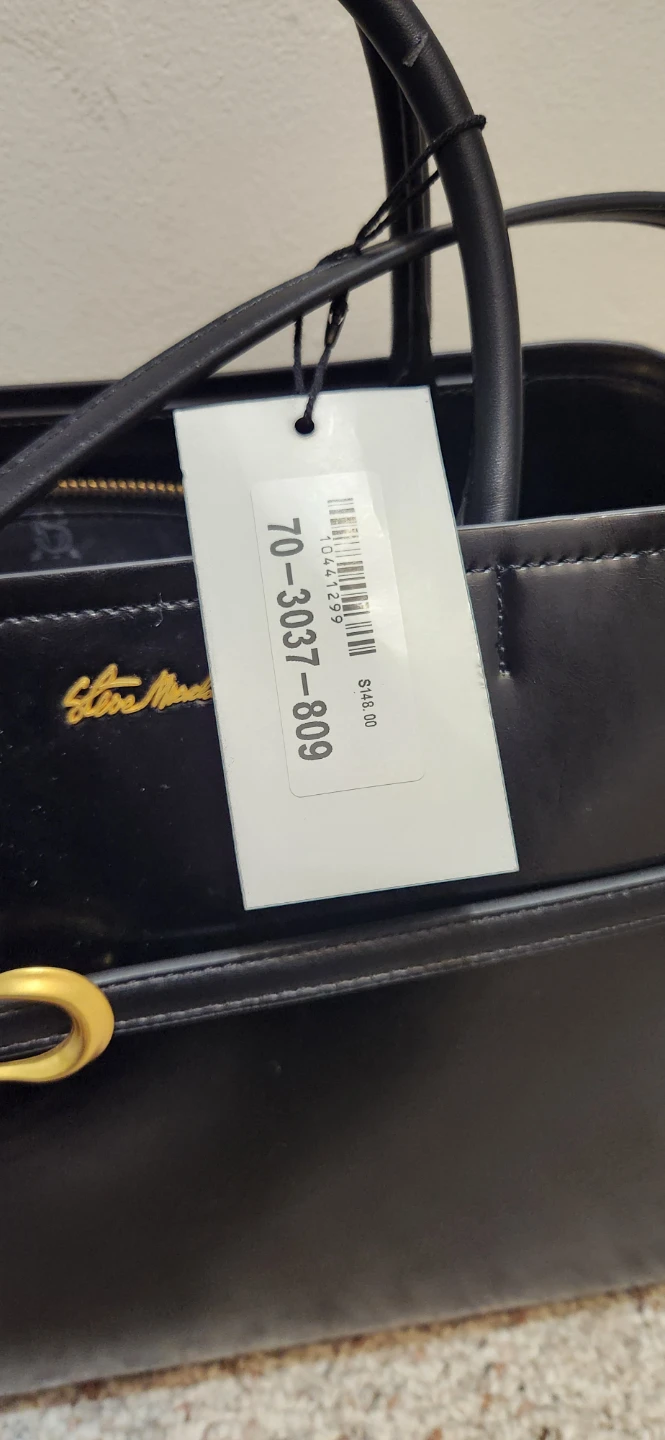 Steve Madden black handbag - photo 2
