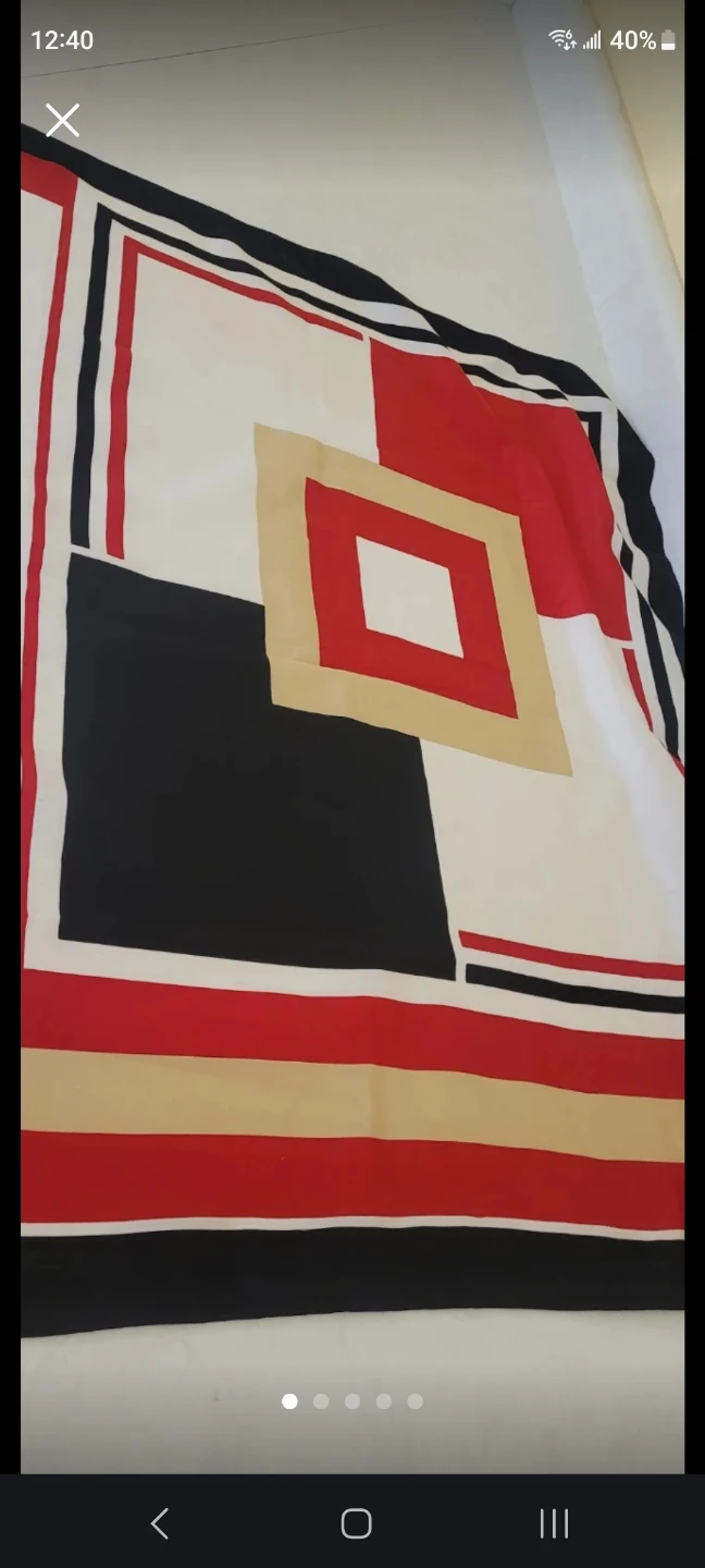 Valentino Italy Scarf
