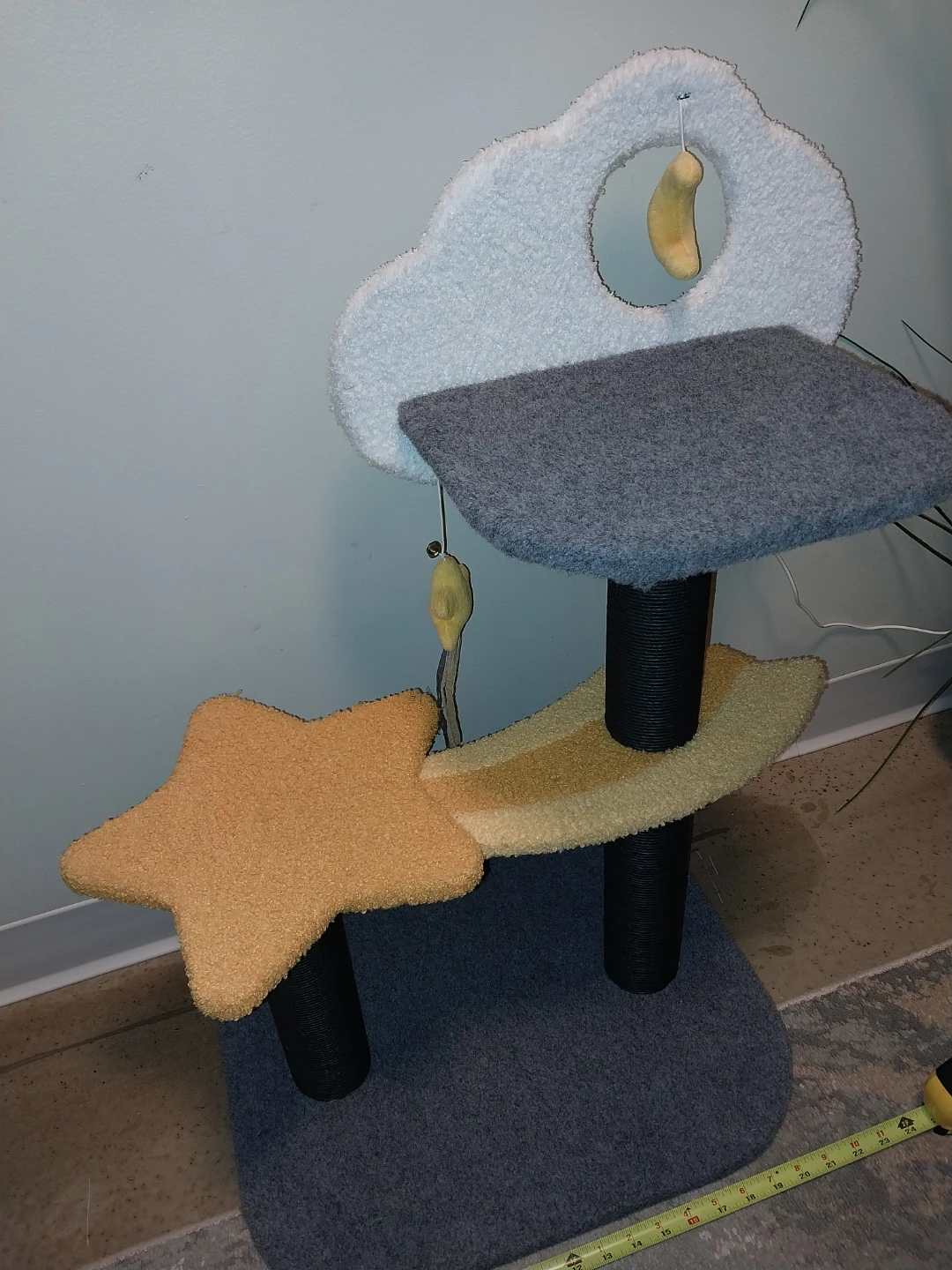 Celestial Cloud & Star Cat Tree