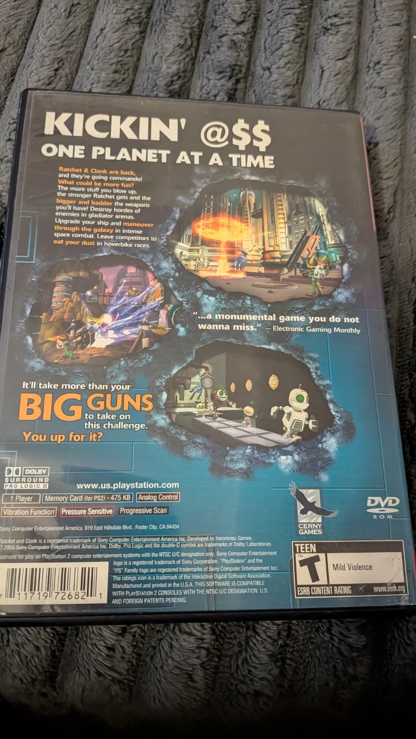 Ratchet & Clank: Going Commando for PlayStation 2 - photo 2