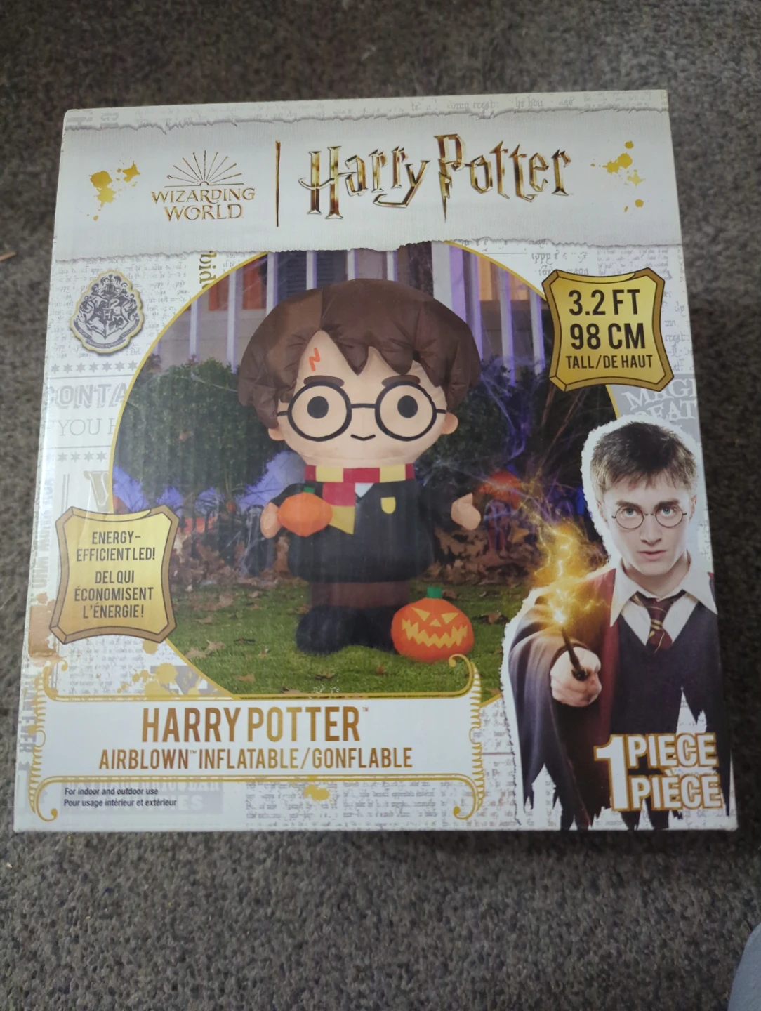 Harry Potter Halloween Inflatable