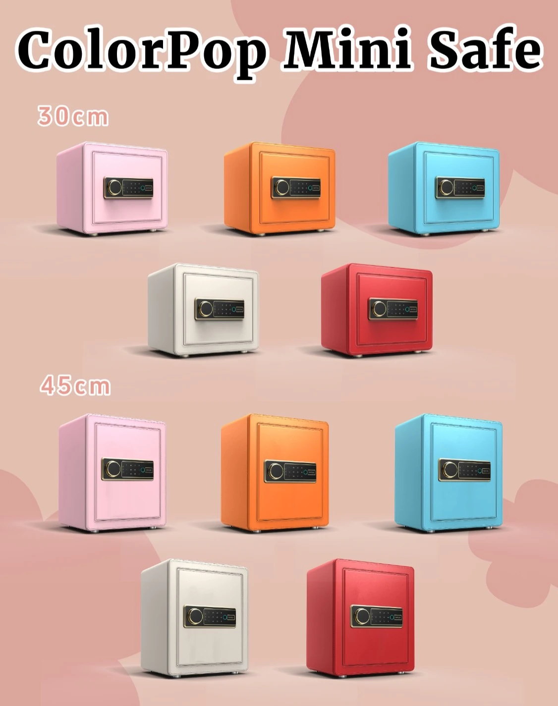 Luxurious Smart Colorpop Mini Safe - photo 2