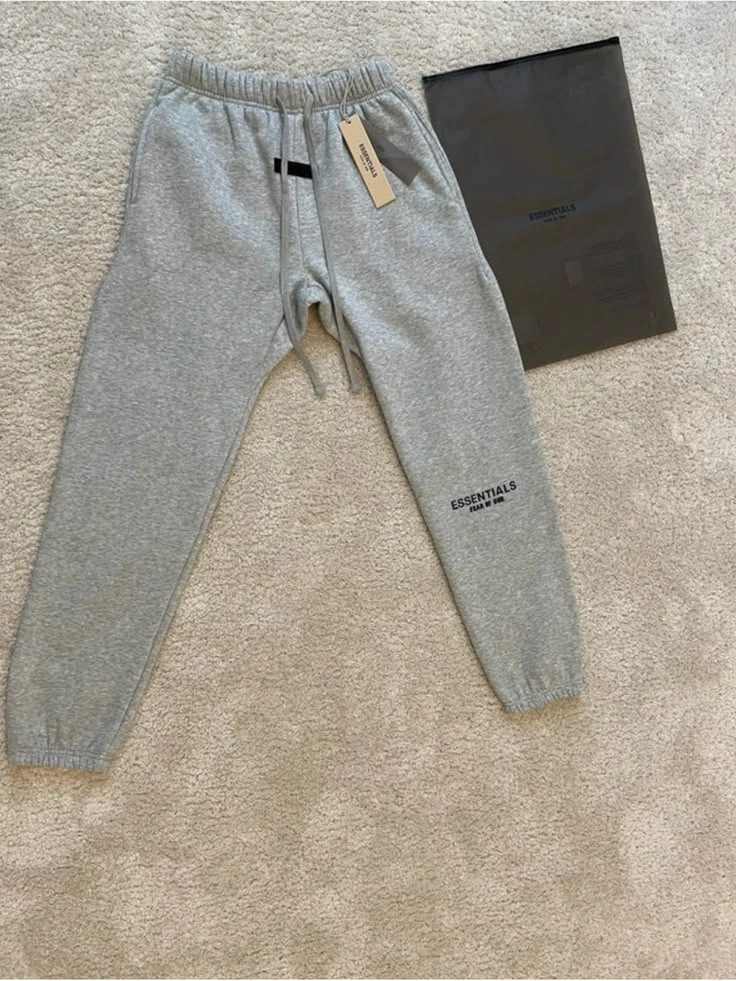 Essentials Fear of God Grey Sweatpants