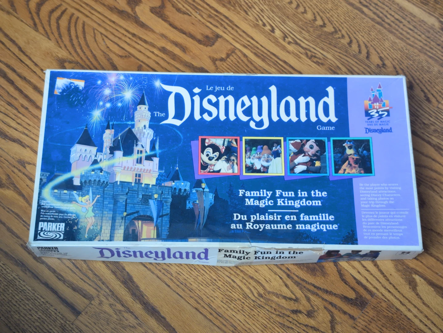 The Disneyland Game - Vintage Board Game