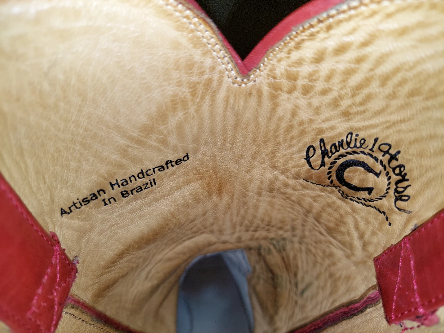 Stylish Leather Cowboy Boots - Artisan Handcrafted in Brazil - photo 3