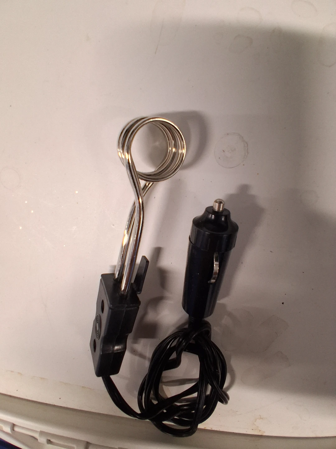 Portable 12V Car Immersion Heater - photo 2