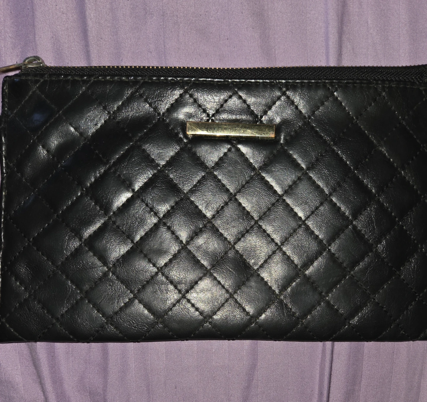Quilted Wristlet Clutch - photo 5